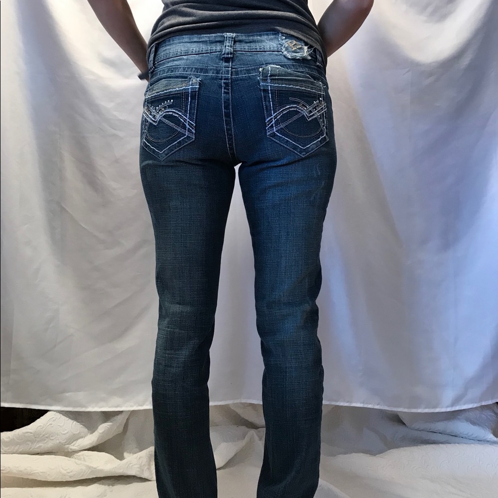 Ripped jeans